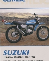 Clymer: Suzuki 125-400Cc Singles, 1964-1981