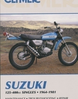 Clymer: Suzuki 125-400Cc Singles, 1964-1981