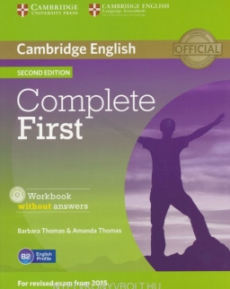 Complete First  Workook without Answers & Audio CD