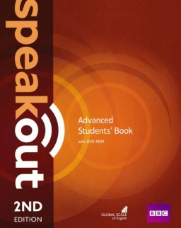 Speakout Advanced Student's Book with DVD-ROM + ActiveBook - 2nd Edition