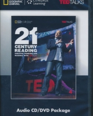 21st Century Reading 4 - Audio CD/DVD Package - Creative Thinking and Reading with TED Talks