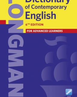 Longman Dictionary of Contemporary English - 6th Edition Paperback - a könyvhöz tartozó honlap sajnos már nem elérhető!