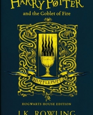J.K. Rowling: Harry Potter and the Goblet of Fire – Hufflepuff Edition