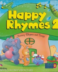 Happy Rhymes 2 Pupil's Pack (Story Book + Audio CD + DVD Video)