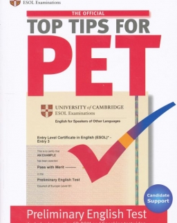 The Official Top Tips for PET - Preliminary English Test - with CD-ROM and Speaking test video