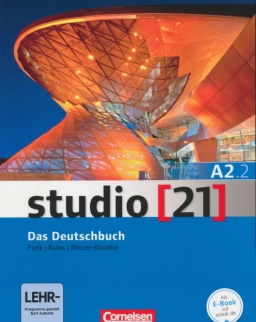 Studio [21] - Grundstufe: A2: Teilband 2 - Kurs- und Übungsbuch mit DVD-ROM - Das Deutschbuch - DVD: E-Book mit Audio, interaktiven Übungen, Videoclips