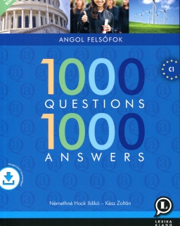 1000 Questions & Answers - 1000 kérdés és válasz angolul felsőfok + ingyenesen letölthető interaktív hanganyag - 5. kiadás