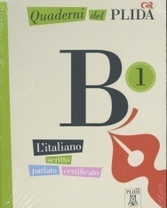 Quaderni del PLIDA B1 - L'italiano scritto parlato certificato con CD audio