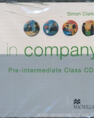In Company Pre-Intermediate Class Audio CDs