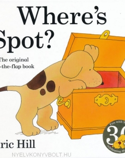 Where's Spot? - A lift-the-flap book (Hardback)