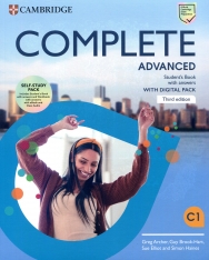 Complete Advanced Third Edition Self-Study Pack - Inculdes Student's Book with Answers, Wokbook with Answers with eBook and Class Audio