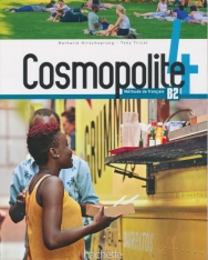 Cosmopolite 4 : Livre de l'éleve + DVD-ROM (audio, vidéo)
