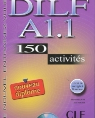 DILF A1.1 150 activités Livre + Audio CD