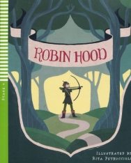 Eli Robin Hood with CD - Young Eli Readers A2