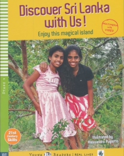 Discover Sri Lanka with Us! -  - ELI Young Readers Stage 4 | Real Lives
