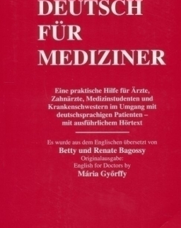 Deutsch für Mediziner mit Mp3 Audio CD