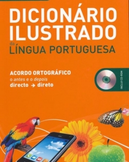 Dicionário Ilustrado da Língua Portuguesa + CD-ROM