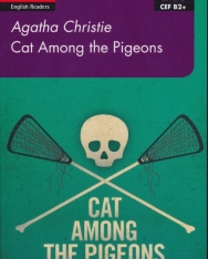 Cat Among the Pigeons - Collins Agatha Christie ELT Readers Level 3 with Free Online Audio