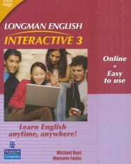 Longman English Interactive 3 British English Online Code Card