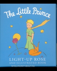 The Little Prince: Light-Up Rose and Illustrated Book (RP Minis)
