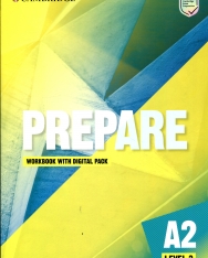 Prepare Level 3 Workbook with Digital Pack - Second Edition
