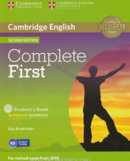 Complete First Student's Book without Answers & CD-ROM