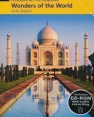 Wonders of the World with Audio CD/CD-ROM - Penguin Active Reading Level 2