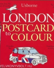 London Postcards to Colour