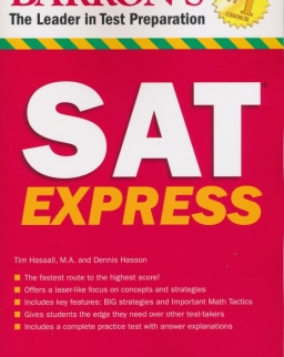Barron's SAT Express