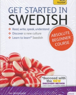 Teach Yourself - Get Started in Swedish from Beginner to Level 3 Book with MP3 Audio CD