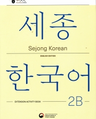 Sejong Korean 2B Extension Activity Book (English version)