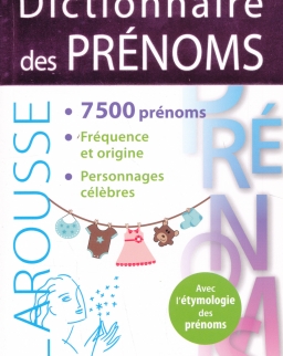 Larousse: Dictionnaire des Prénoms