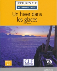 Un hiver dans les glaces - Niveau 1/A1 - Lecture CLE en français facile - Livre + Audio téléchargeable