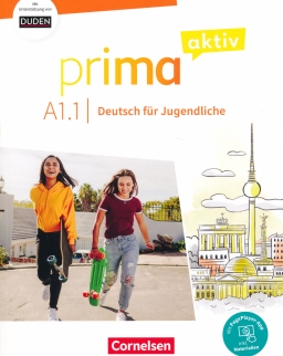 Prima aktiv A1.1 Kursbuch Inkl. PagePlayer-App und interaktiven Übungen - Deutsch für Jugendliche
