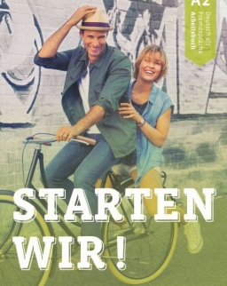 Starten wir! A2 Arbeitsbuch - Deutsch als Fremdsprache