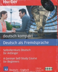 Deutsch kompakt DAF A2 - Selbstlernkurs Deutsch für Anfänger English-Deutsch - Bücher mit Audio CDs (3)