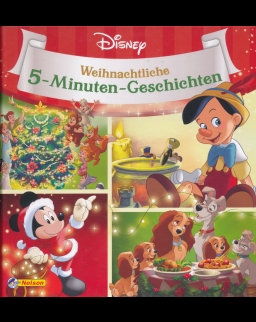 5-Minuten-Geschichten - Weihnachtliche (Disney)