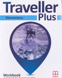 Traveller Plus Elementary Workbook with CD
