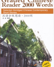 Hanyu fenjí yuedú 2000 cí (Graded Chinese Reader 2000 Words) - Selected Abridged Chinese Contemporary Short Stories with MP3 CD
