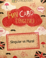 Fun Card English: Singular vs Plural