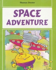 Space Adventure with Audio CD - La Spiga Start Readers Level A1