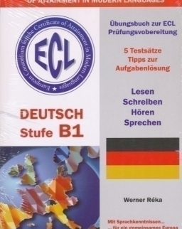 ECL Deutsch Stufe B1 Übungsbuch zur ECL Prüfungsvorbereitung
