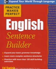 English Sentence Builder - Practice Makes Perfect Series