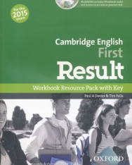 Cambridge English First Result Workbook Resource Pack wirth Key and with MultiROM