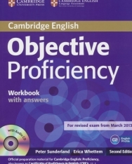 Objective Proficiency 2nd Edition Workbook with Answers with audio CD