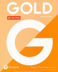 Gold B1+ Pre-First Exam Maximiser with Answer Key - New Edition