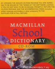 Macmillan School Dictionary CD-ROM