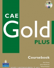 CAE Gold Plus Coursebook with iTests CD-ROM