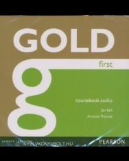 GOLD First Class Audio CDs (2) - First Certificate in English
