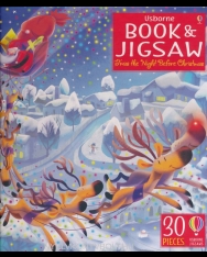 Lesley Sims: Twas the night before Christmas (Book and Jigsaw)